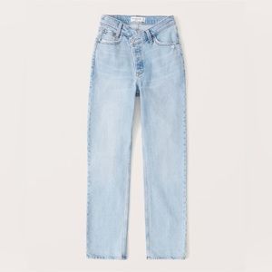 Abercrombie The Dad High Rise Jean